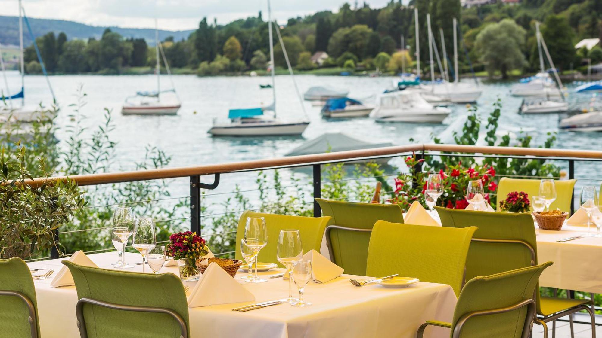 Residenz Seeterrasse Restaurant & Hotel Wangen  Exterior foto