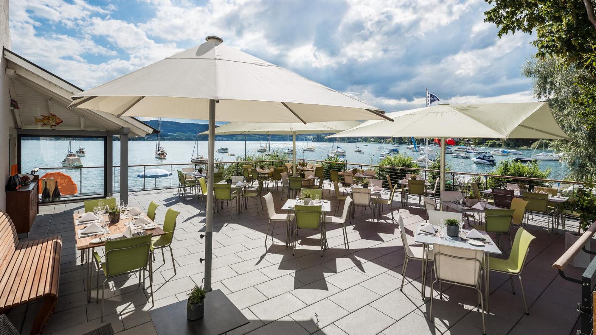 Residenz Seeterrasse Restaurant & Hotel Wangen  Exterior foto