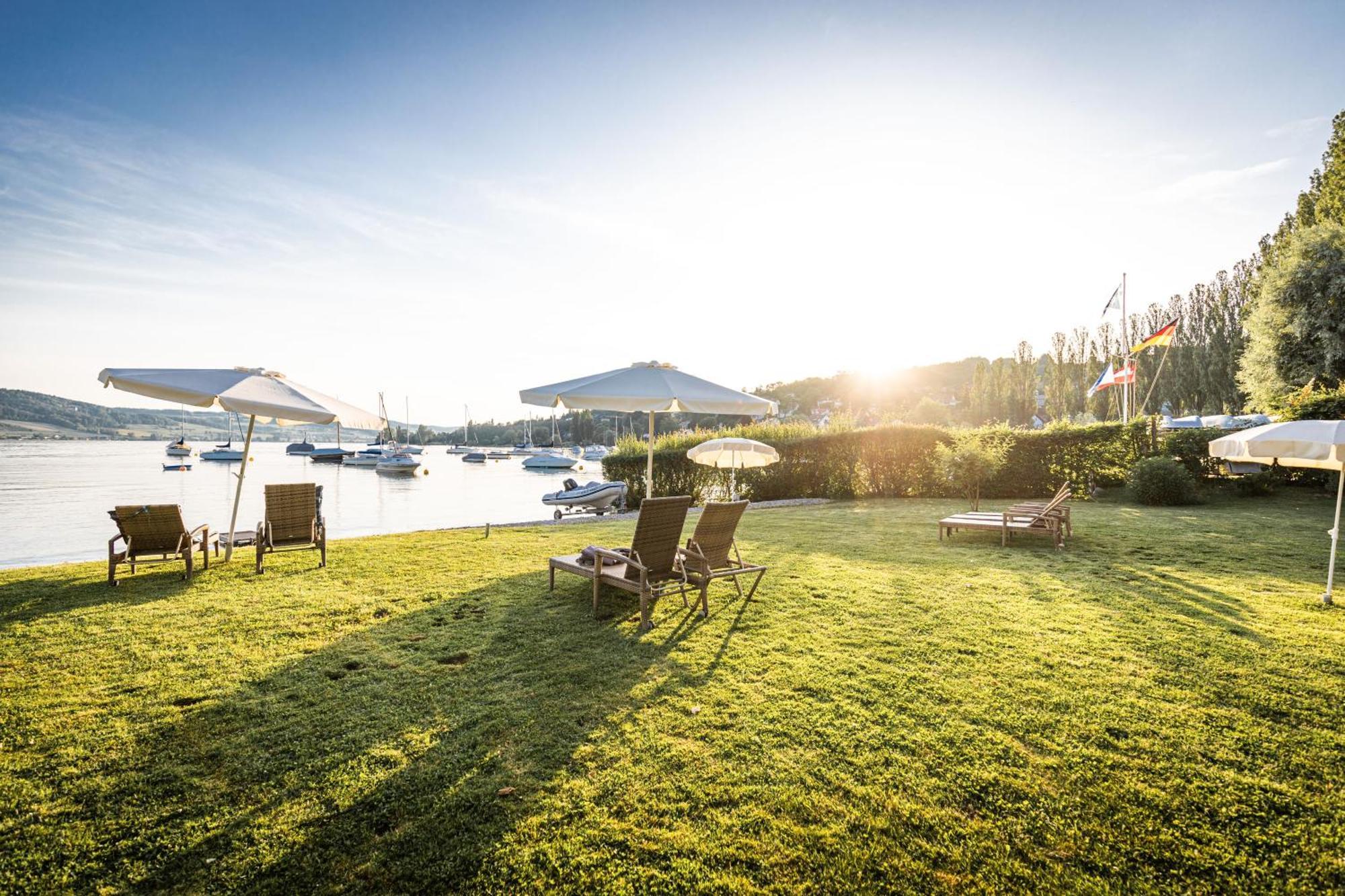 Residenz Seeterrasse Restaurant & Hotel Wangen  Exterior foto