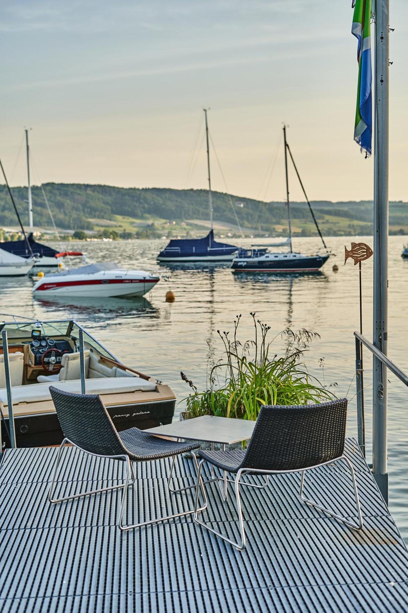 Residenz Seeterrasse Restaurant & Hotel Wangen  Exterior foto