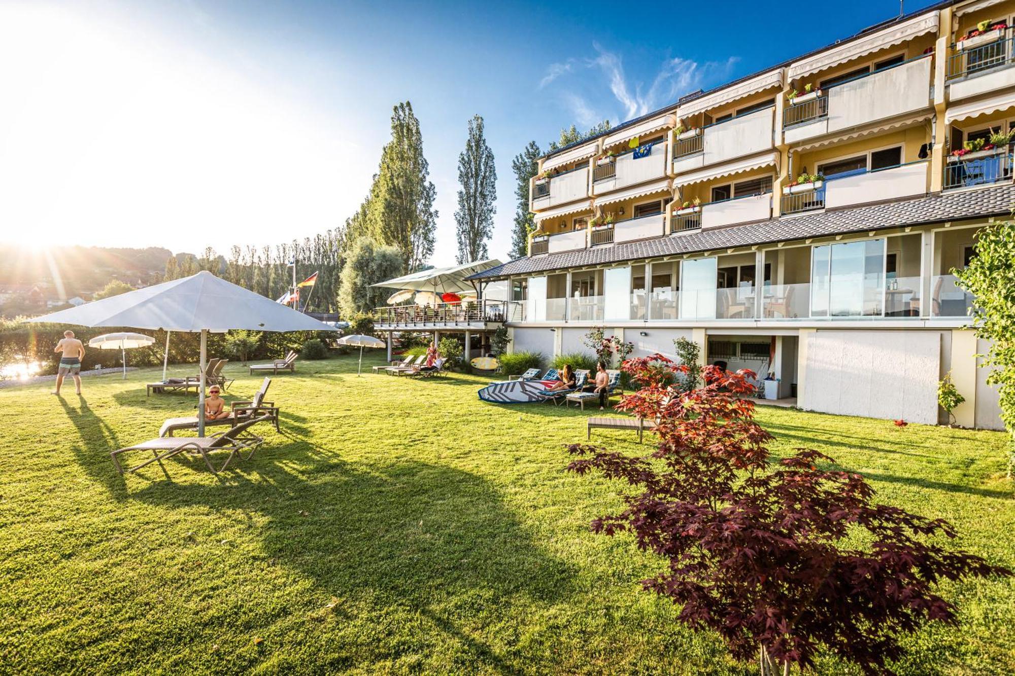 Residenz Seeterrasse Restaurant & Hotel Wangen  Exterior foto