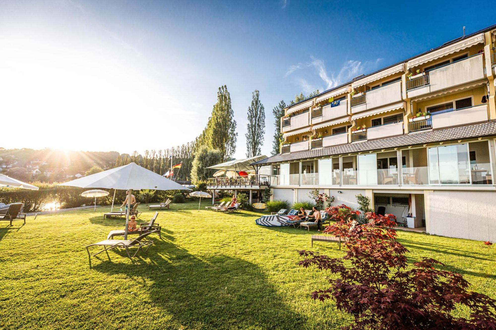 Residenz Seeterrasse Restaurant & Hotel Wangen  Exterior foto