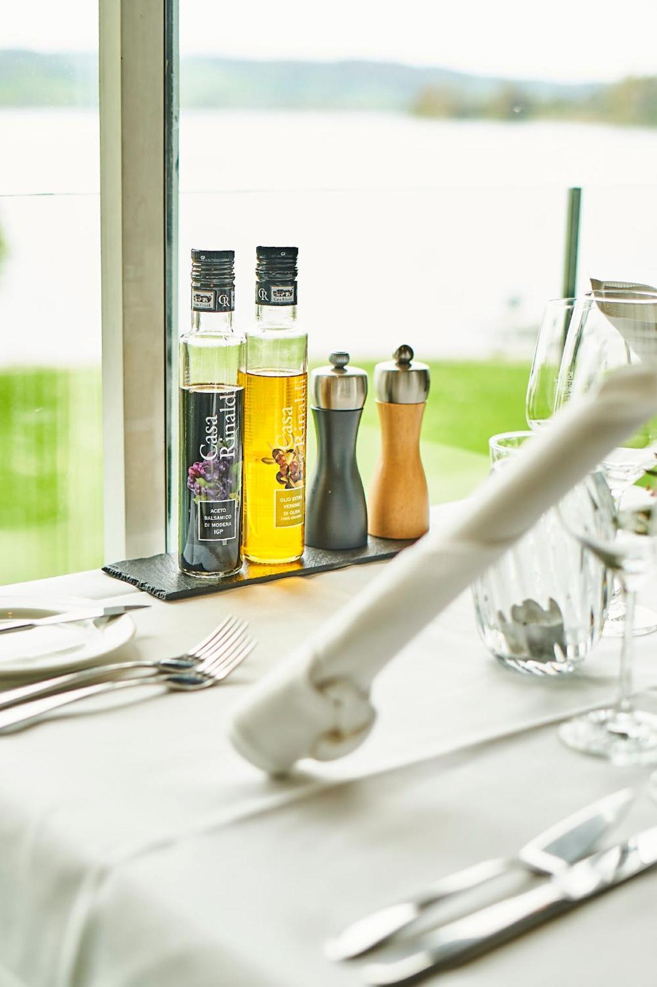 Residenz Seeterrasse Restaurant & Hotel Wangen  Exterior foto