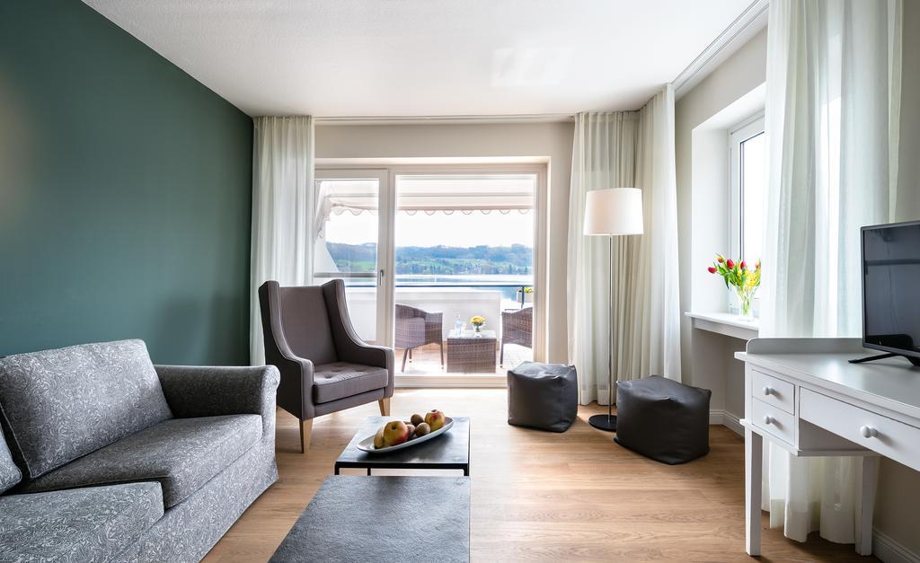 Residenz Seeterrasse Restaurant & Hotel Wangen  Exterior foto